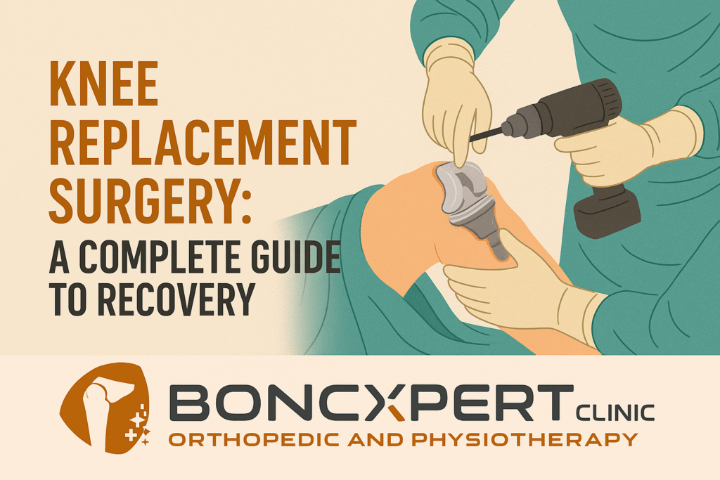 Knee Replacement Surgery A Complete Guide to Recovery